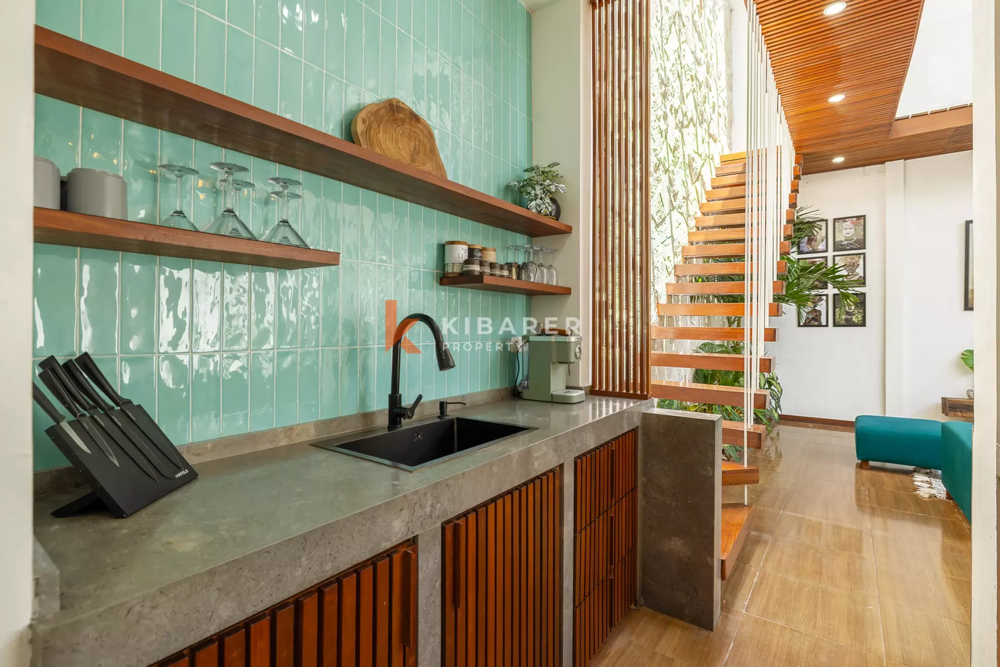 Charming Artistic Two Bedroom Villa Steps from Berawa Beach