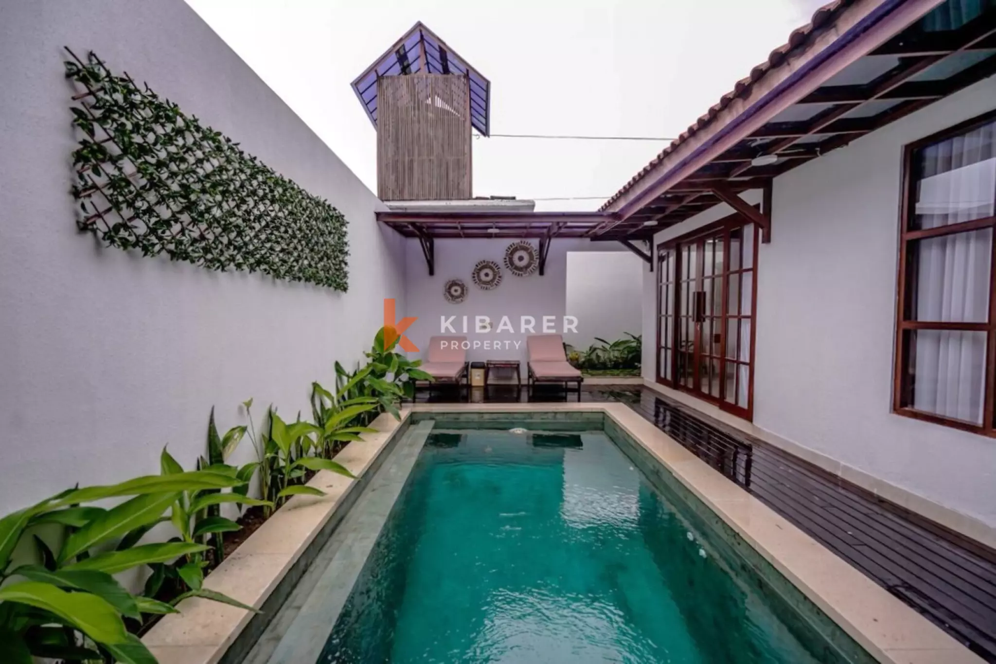 Modern Tropical Two Bedroom Villa in Prime Tabanan
