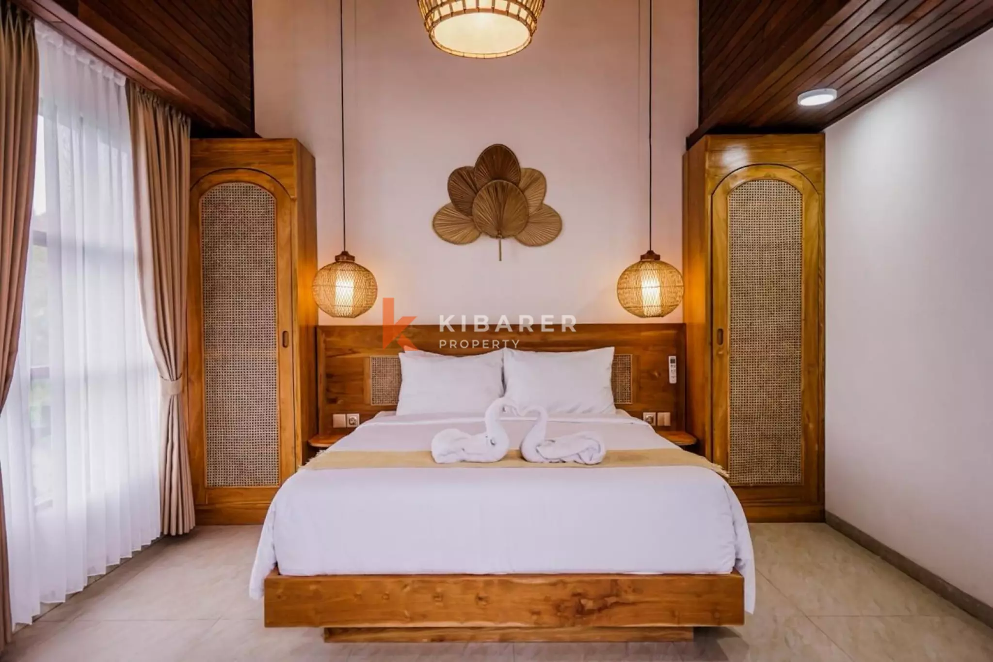 Modern Tropical Two Bedroom Villa in Prime Tabanan