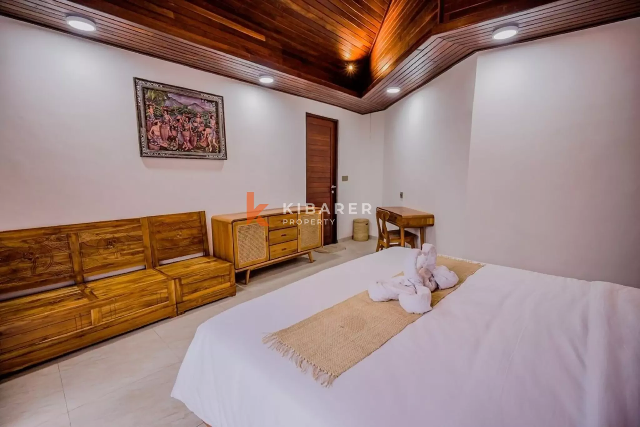 Modern Tropical Two Bedroom Villa in Prime Tabanan