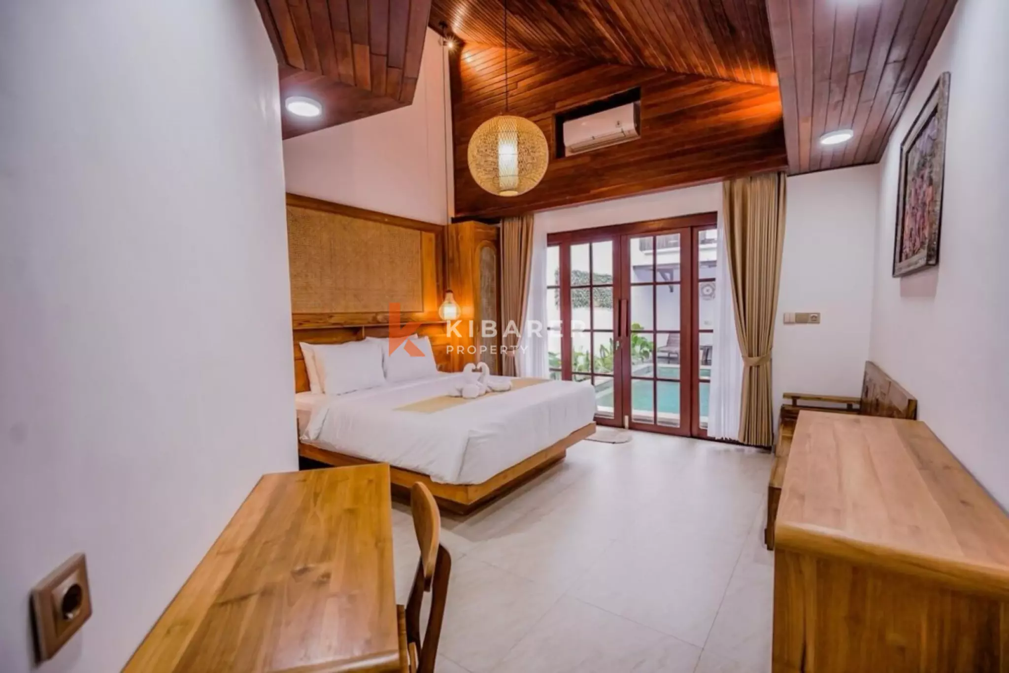 Modern Tropical Two Bedroom Villa in Prime Tabanan
