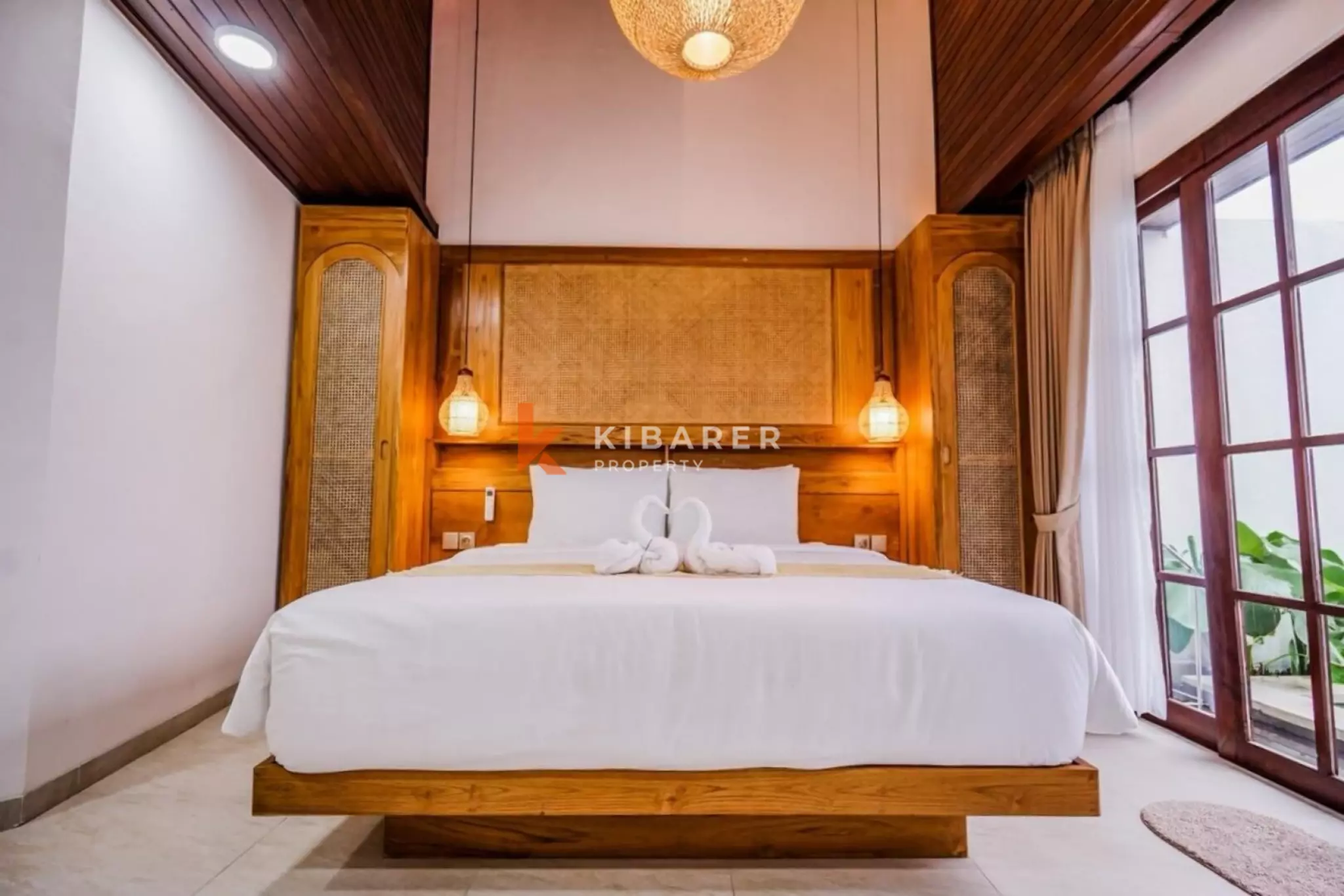 Modern Tropical Two Bedroom Villa in Prime Tabanan