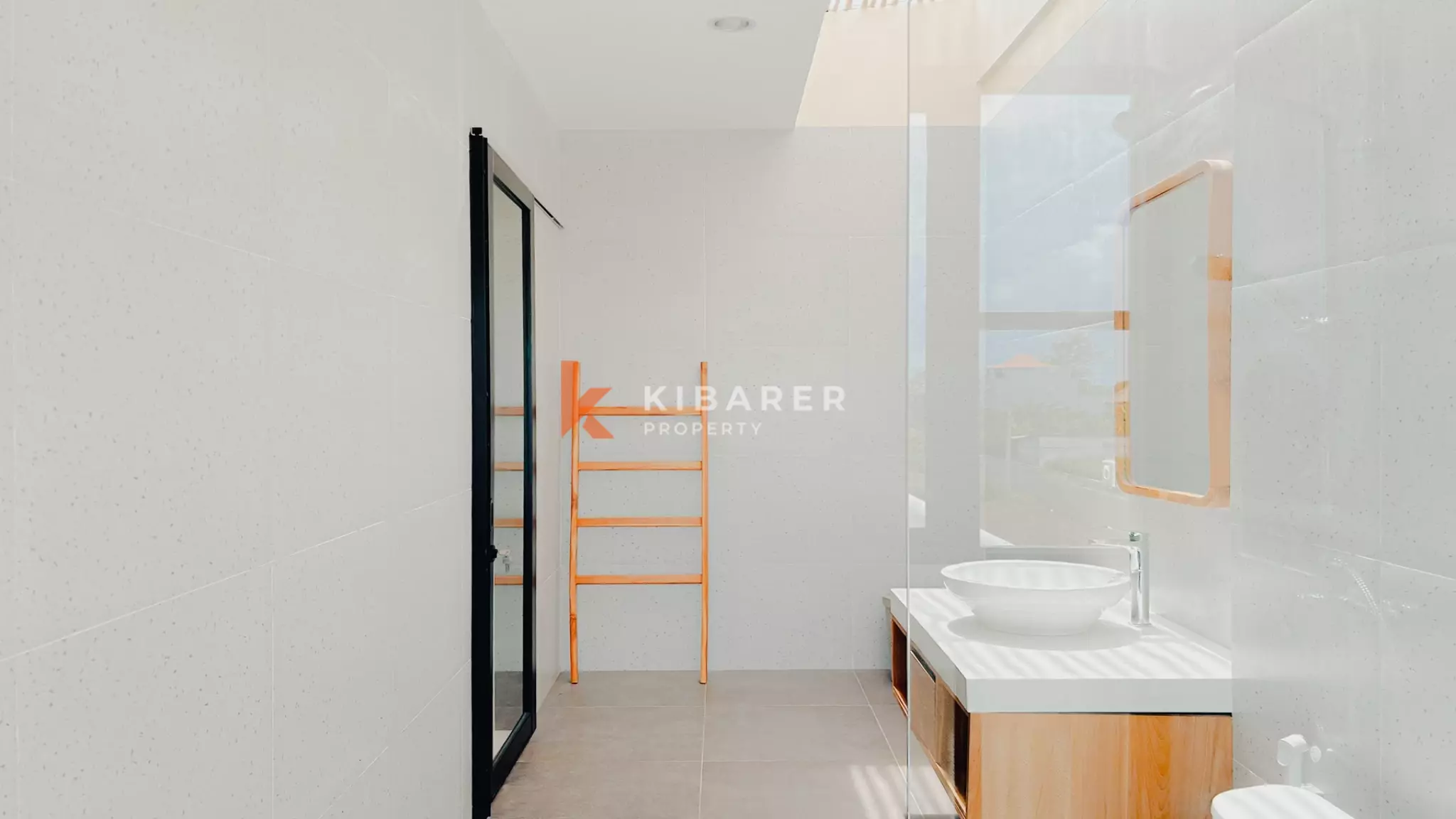 Elegant Tropical Contemporary Three-Bedroom Villa with Private Pool in Sanur