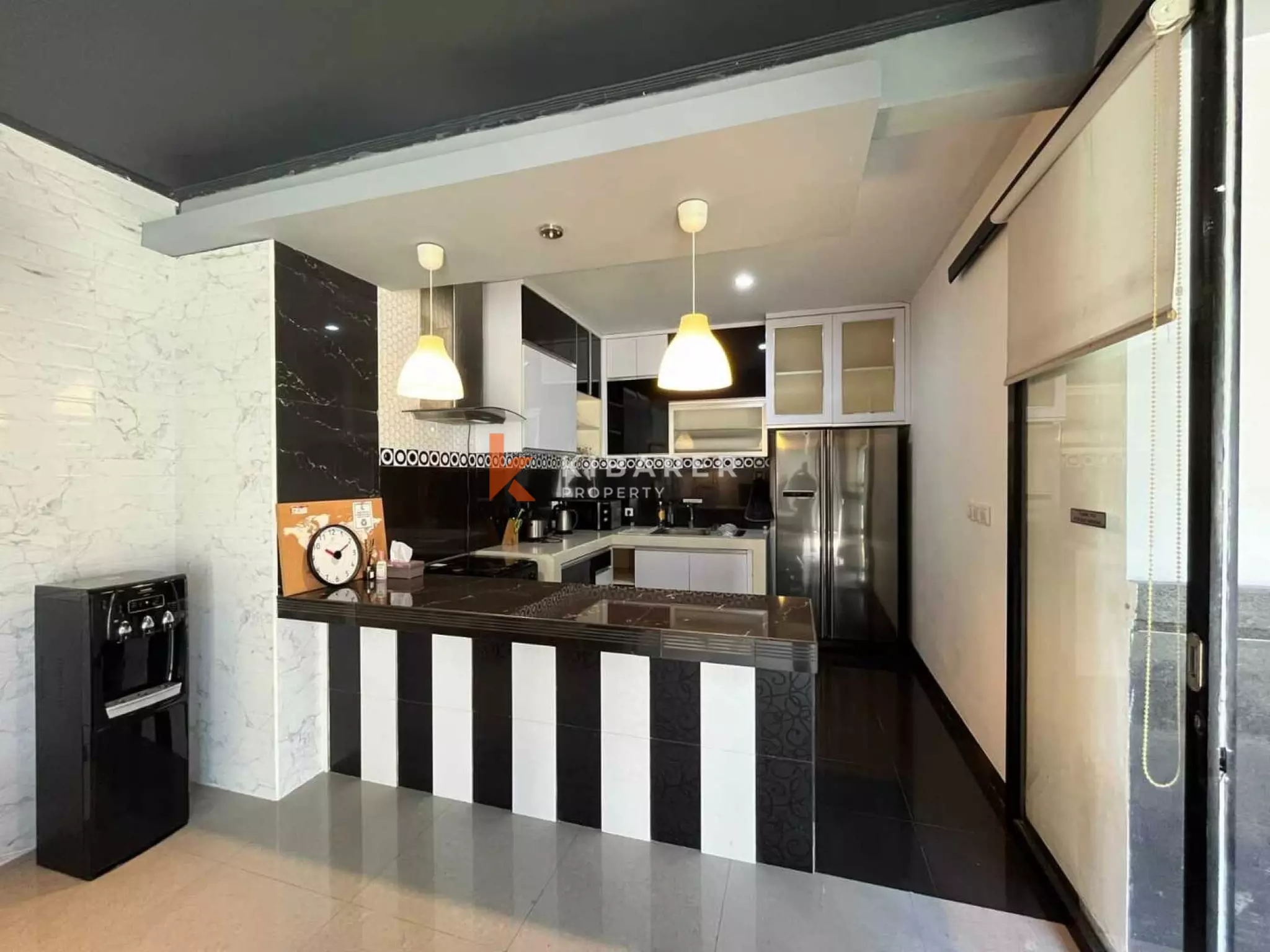 Cosy Two Bedroom Closed Living Villa Nichée à Jimbaran