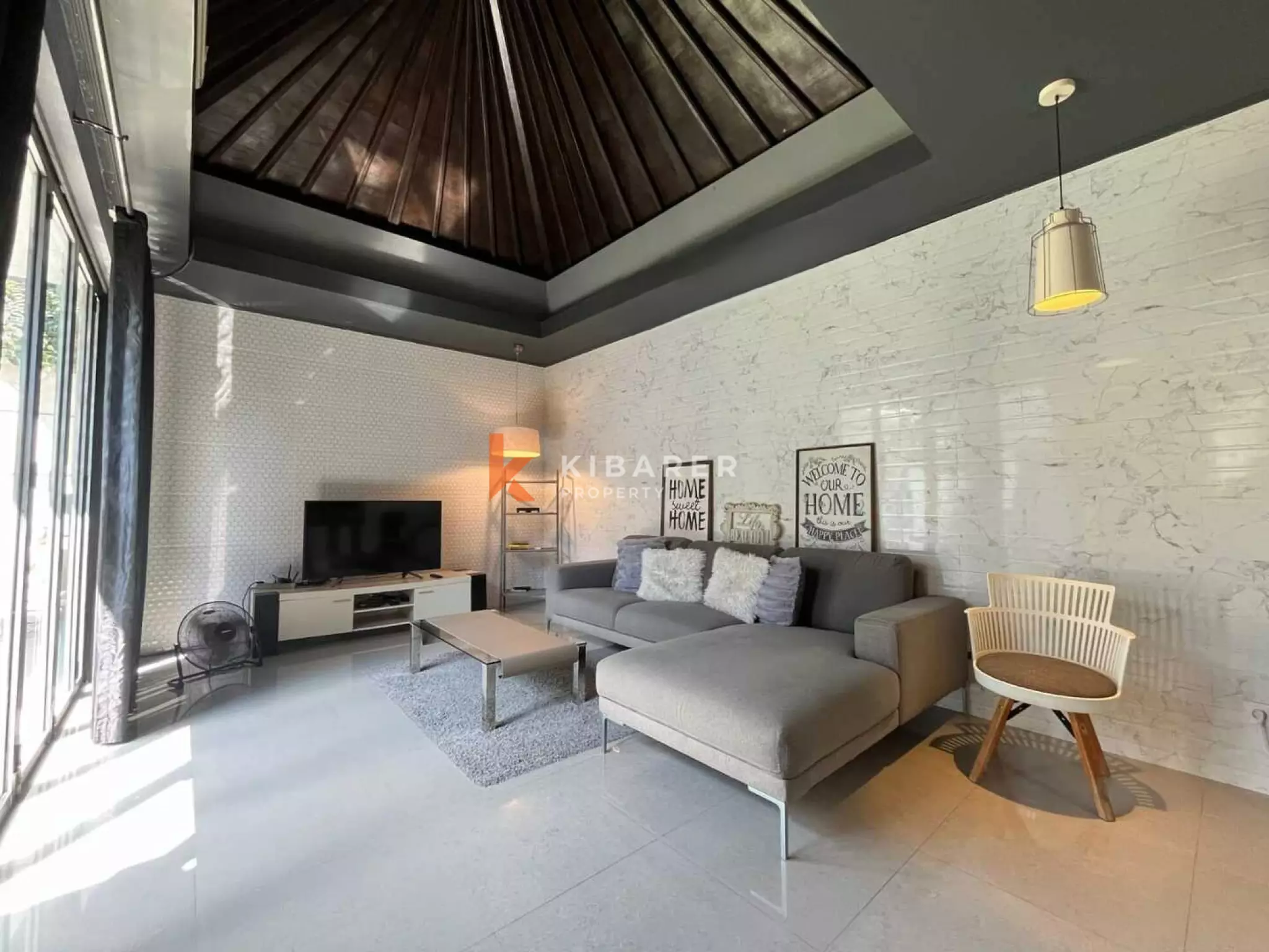 Cosy Two Bedroom Closed Living Villa Nichée à Jimbaran