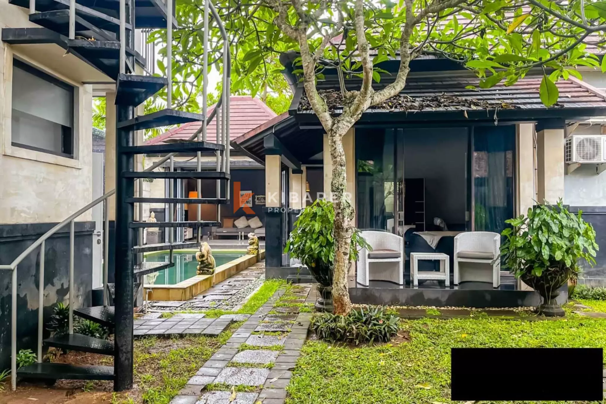 Cosy Two Bedroom Closed Living Villa Nichée à Jimbaran