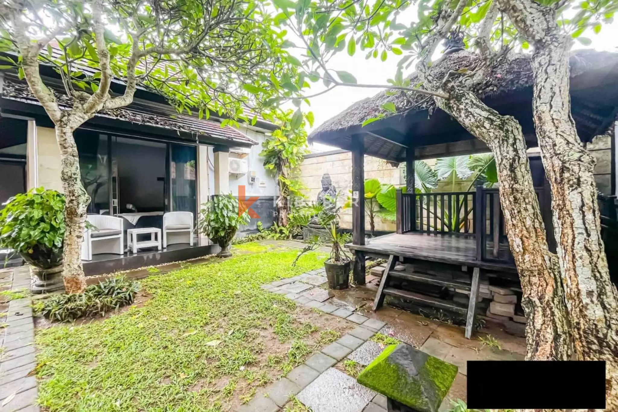 Cosy Two Bedroom Closed Living Villa Nichée à Jimbaran