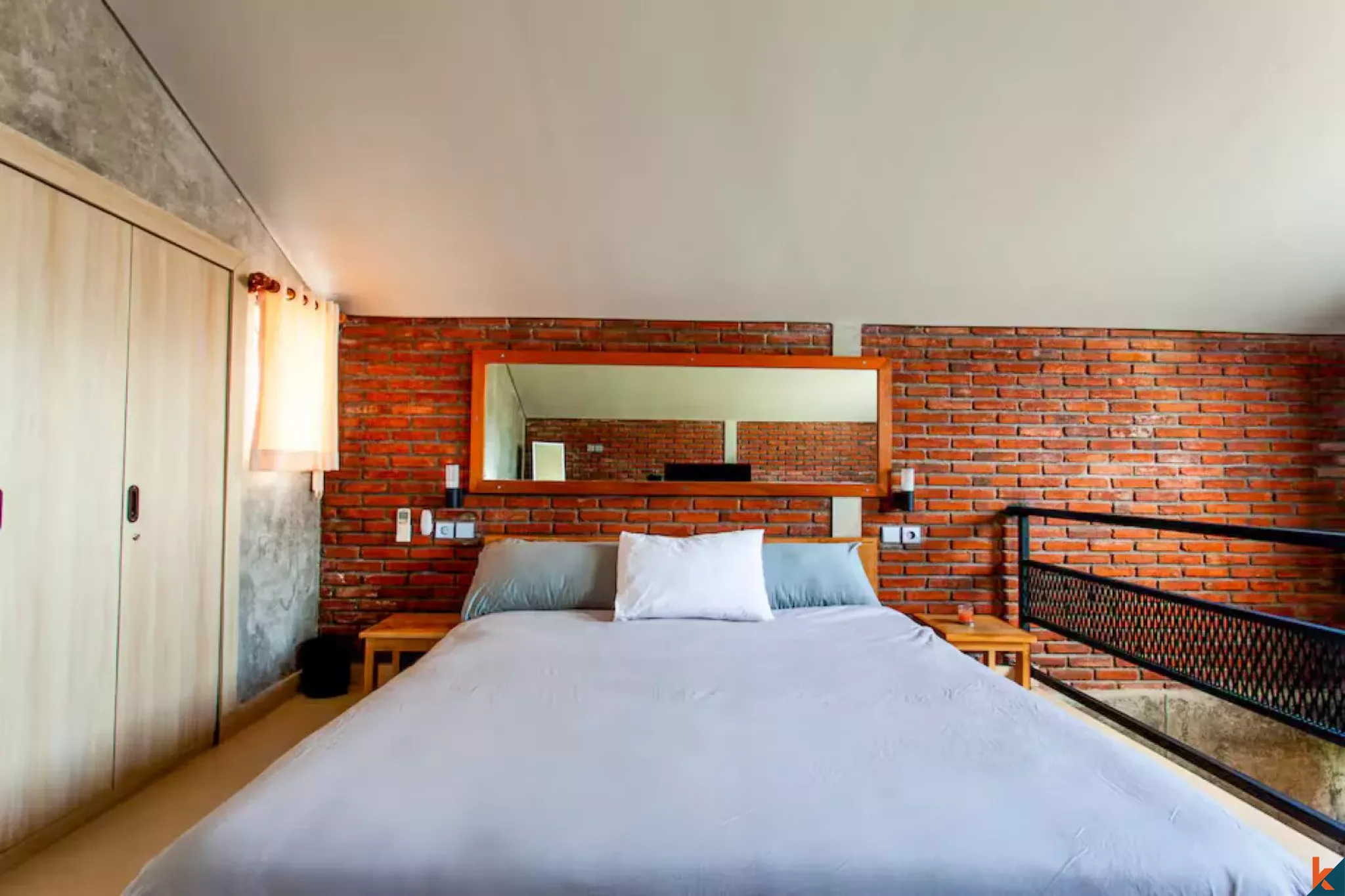 One Bedroom Loft Style Leasehold Property in Central Umalas - Bumbak