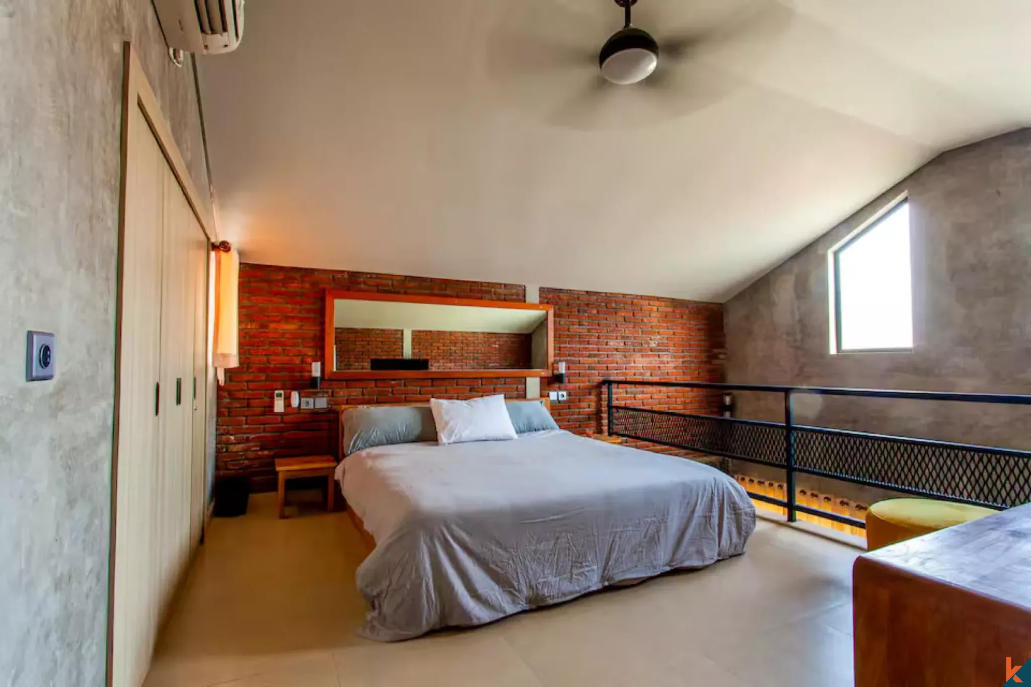 One Bedroom Loft Style Leasehold Property in Central Umalas - Bumbak