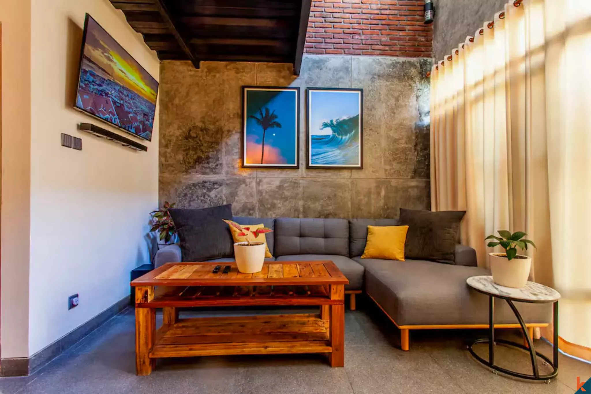 One Bedroom Loft Style Leasehold Property in Central Umalas - Bumbak