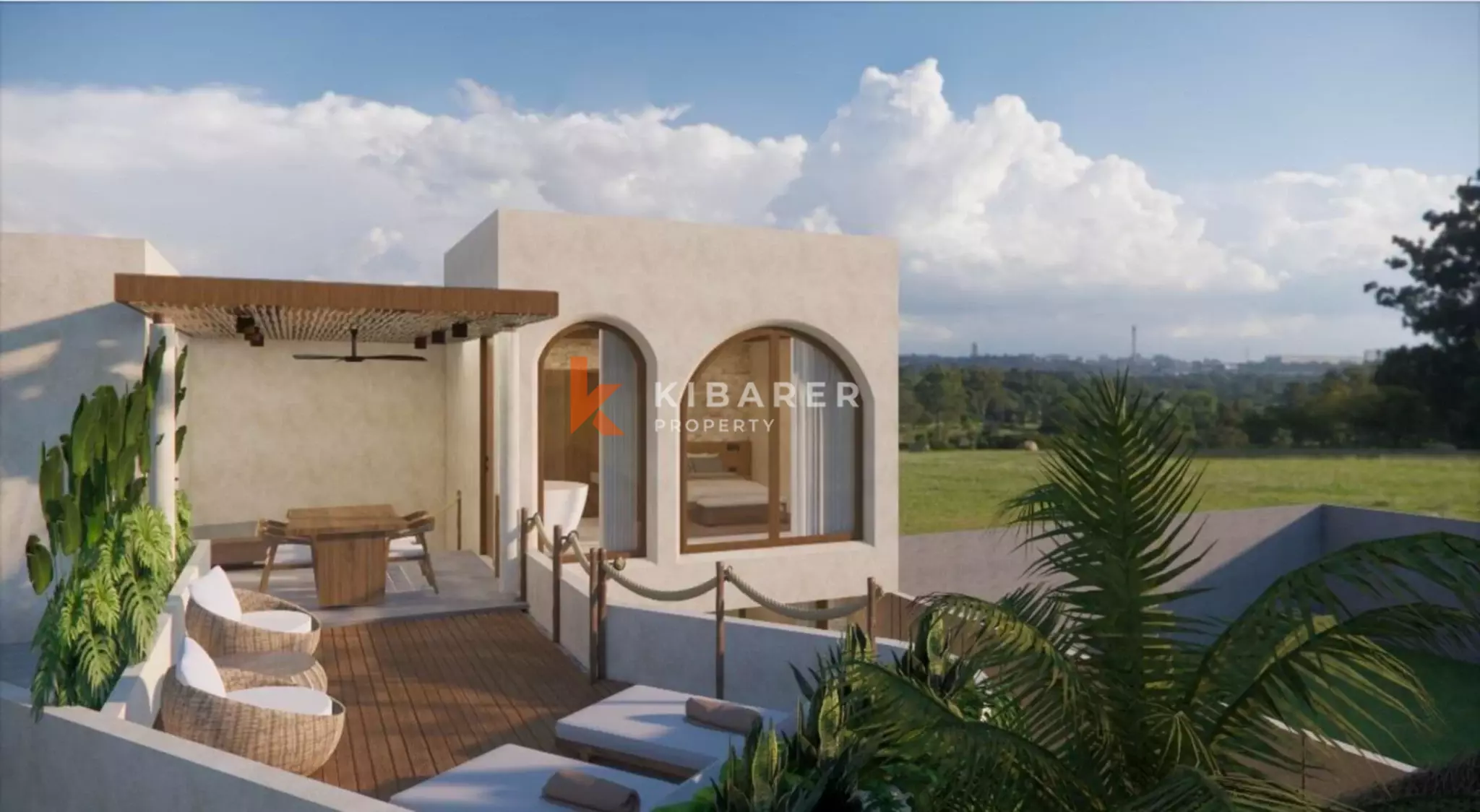Captivating Five Bedroom Rooftop Villa in Jimbaran