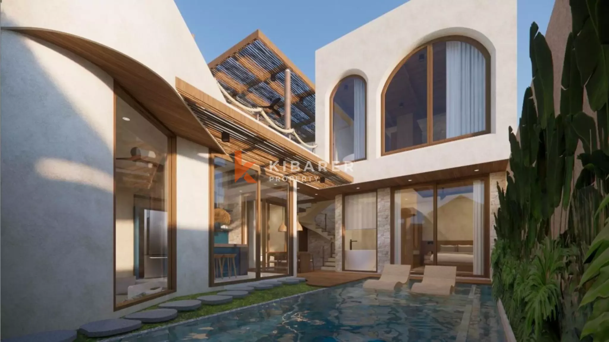 Captivating Five Bedroom Rooftop Villa in Jimbaran