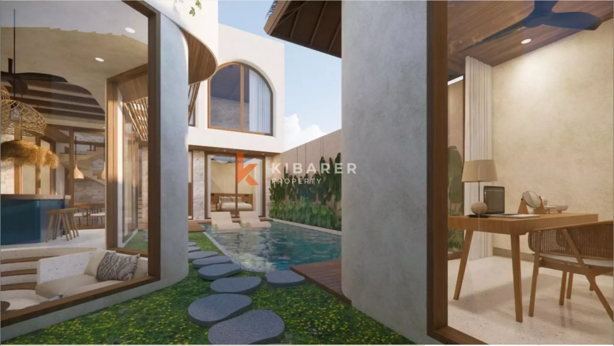 Captivating Five Bedroom Rooftop Villa in Jimbaran