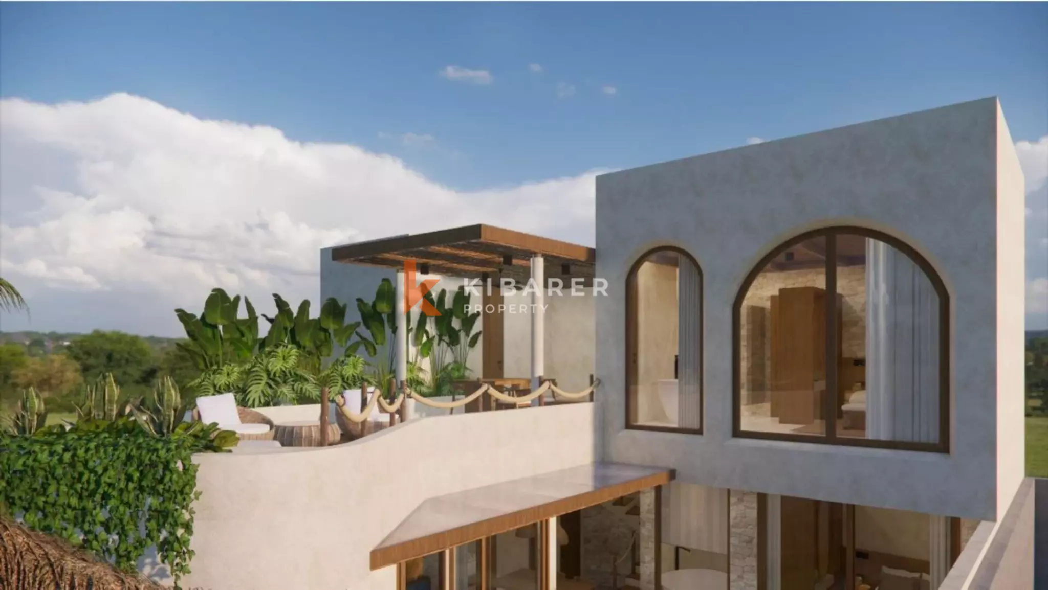 Captivating Five Bedroom Rooftop Villa in Jimbaran