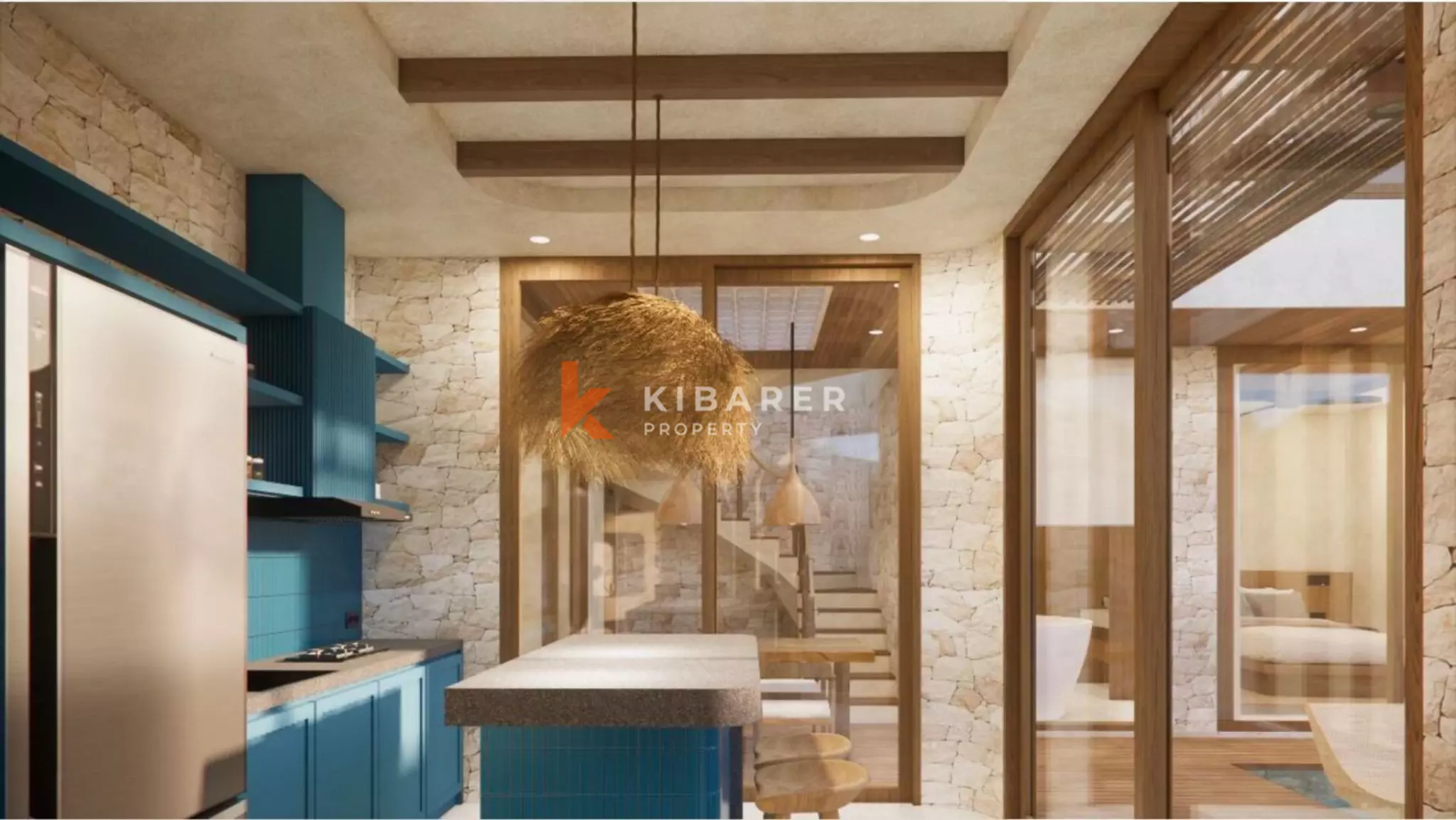 Captivating Five Bedroom Rooftop Villa in Jimbaran