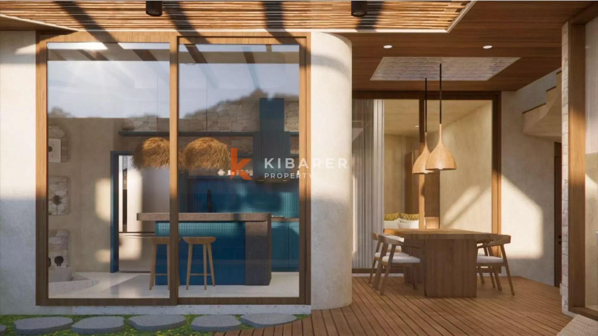 Captivating Five Bedroom Rooftop Villa in Jimbaran