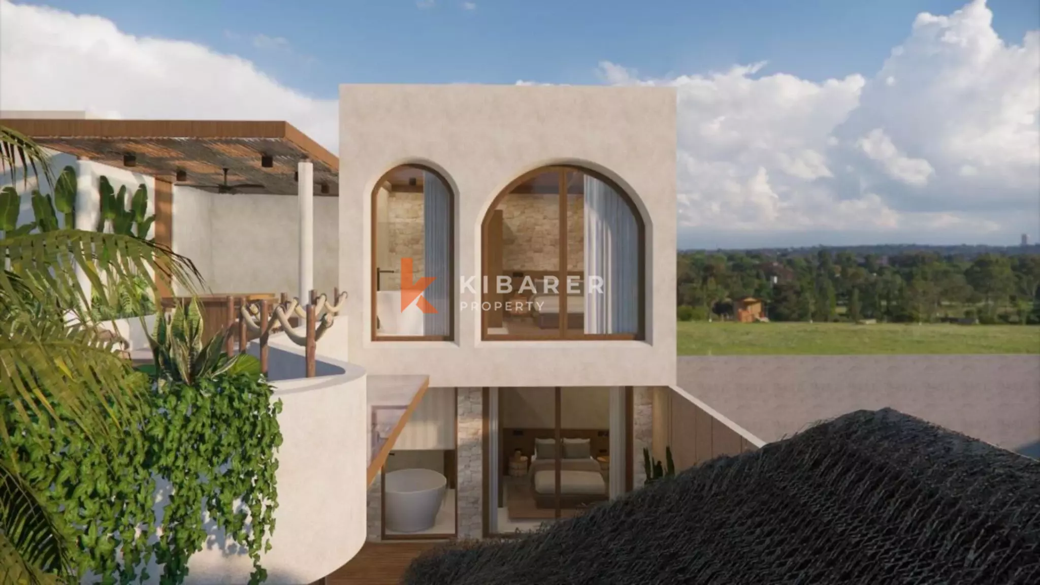 Captivating Five Bedroom Rooftop Villa in Jimbaran