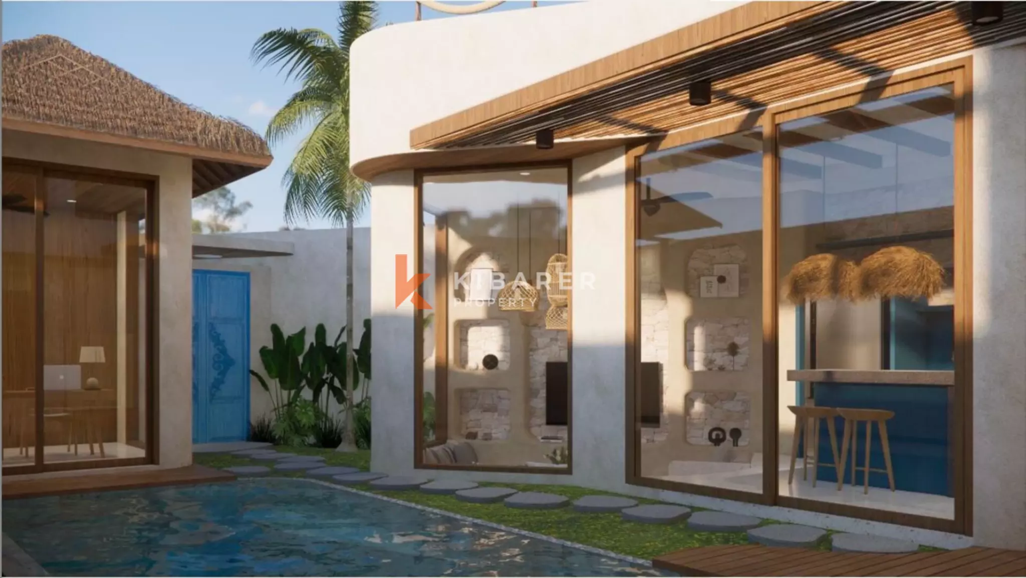 Captivating Five Bedroom Rooftop Villa in Jimbaran