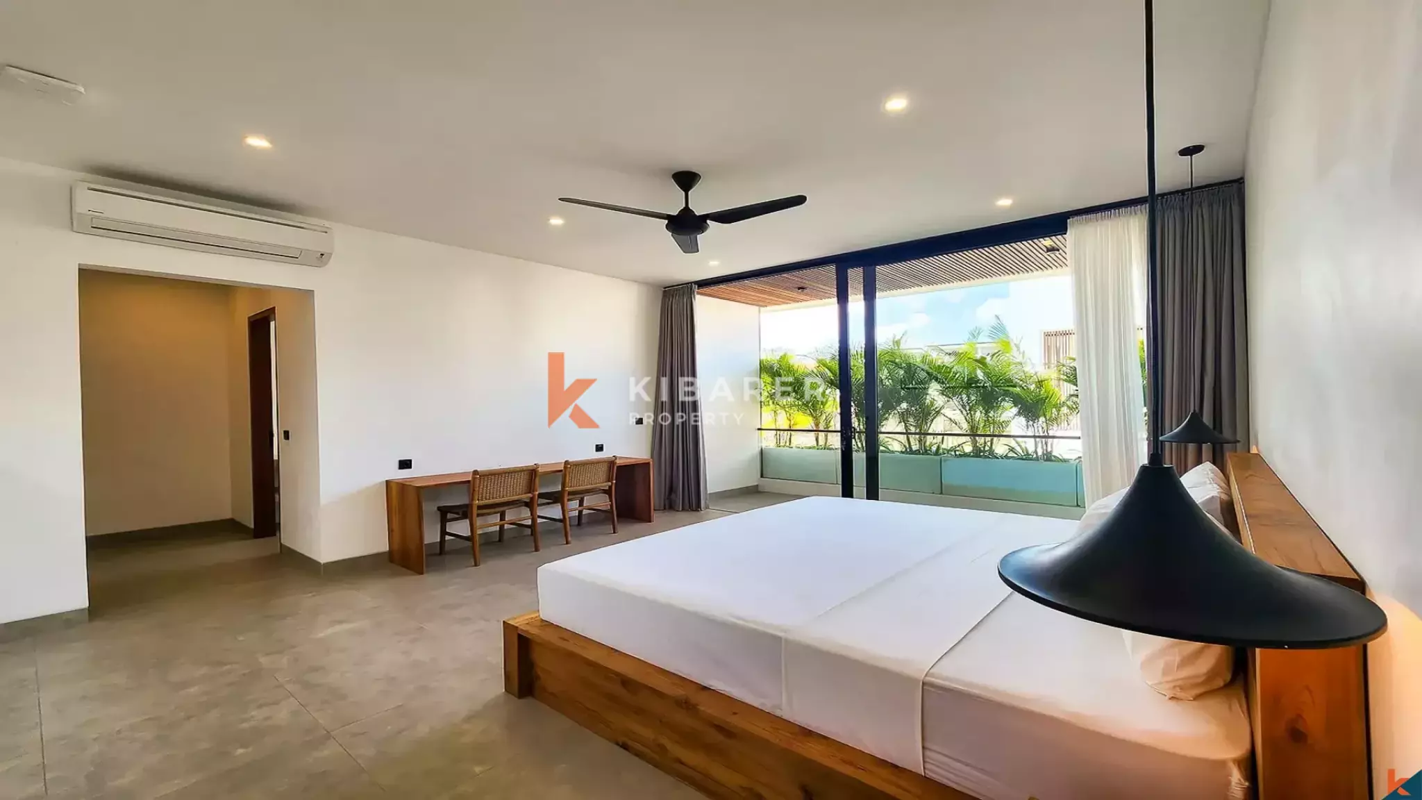 Contemporary Tropical Two-Bedroom Villa with Private Pool in Prime Batu Bolong