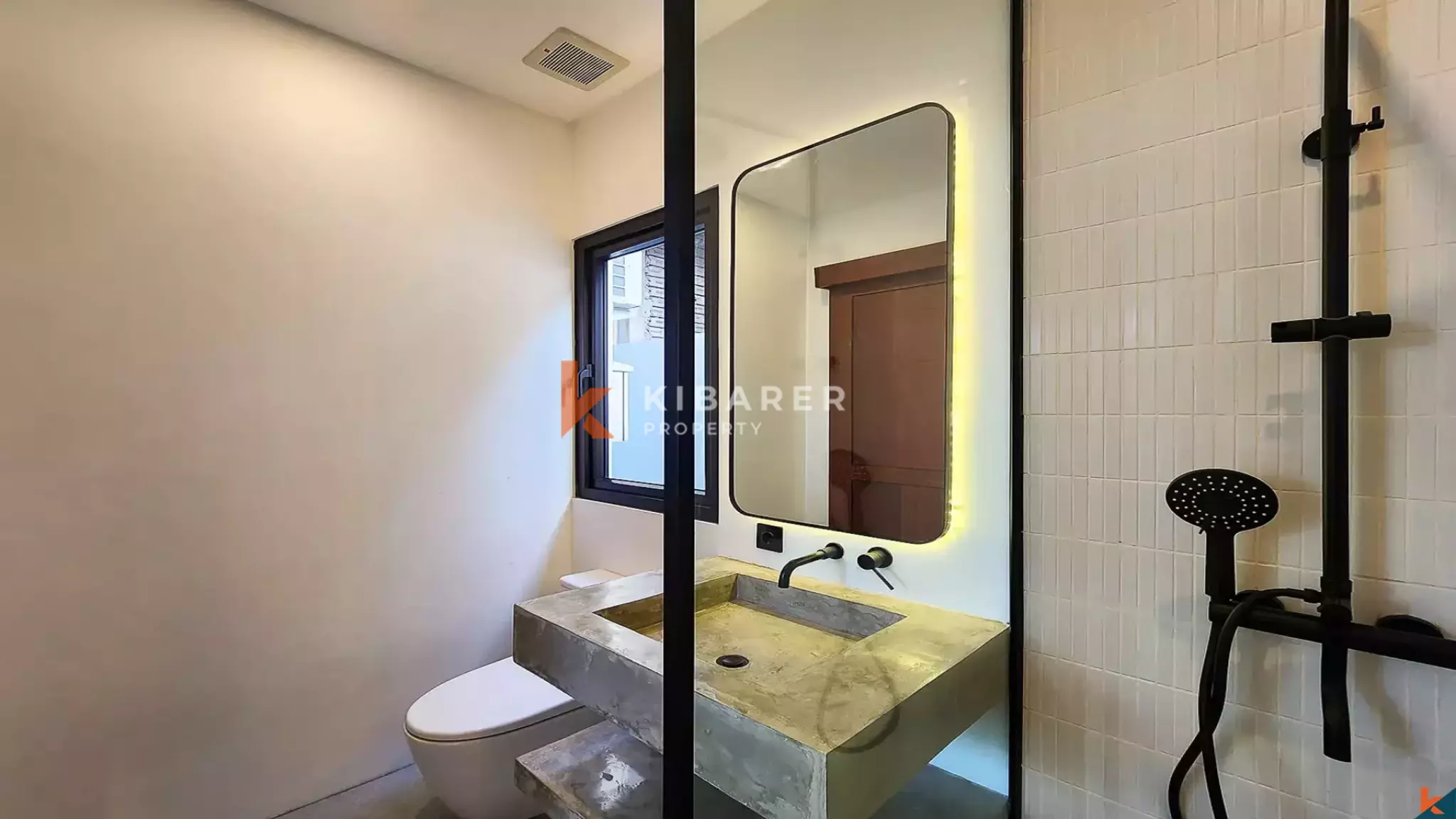 Contemporary Tropical Two-Bedroom Villa with Private Pool in Prime Batu Bolong