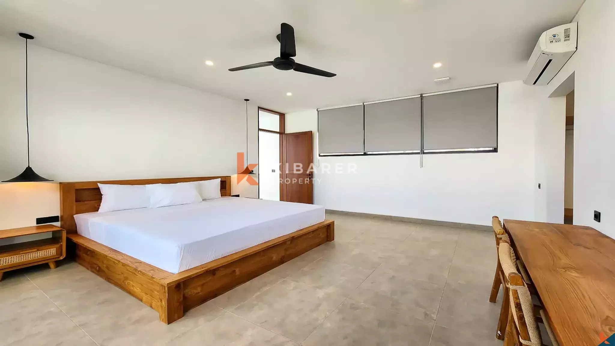 Contemporary Tropical Two-Bedroom Villa with Private Pool in Prime Batu Bolong