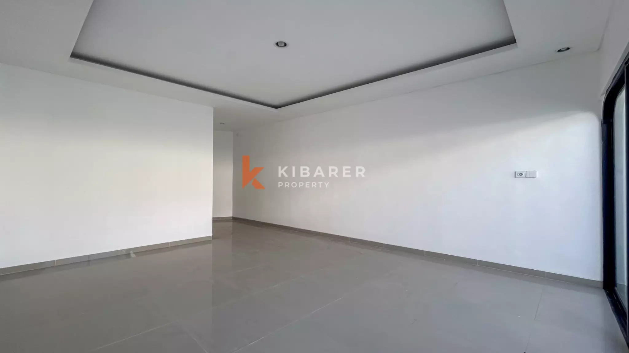 Modern Unfurnished Three-Bedroom Villa with Private Pool in Prime Pererenan Location