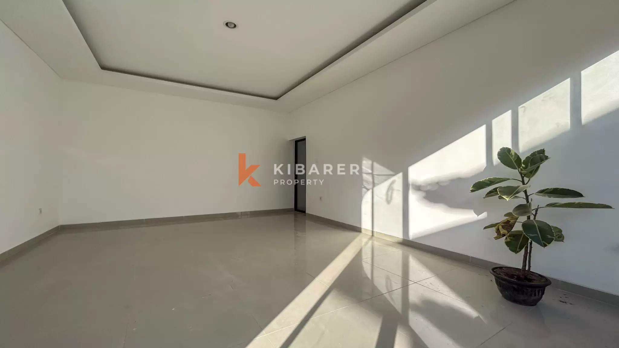 Modern Unfurnished Three-Bedroom Villa with Private Pool in Prime Pererenan Location