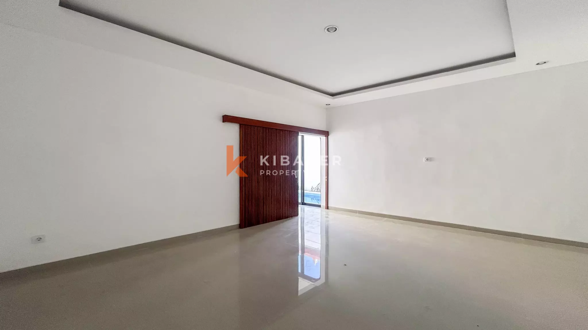 Modern Unfurnished Three-Bedroom Villa with Private Pool in Prime Pererenan Location