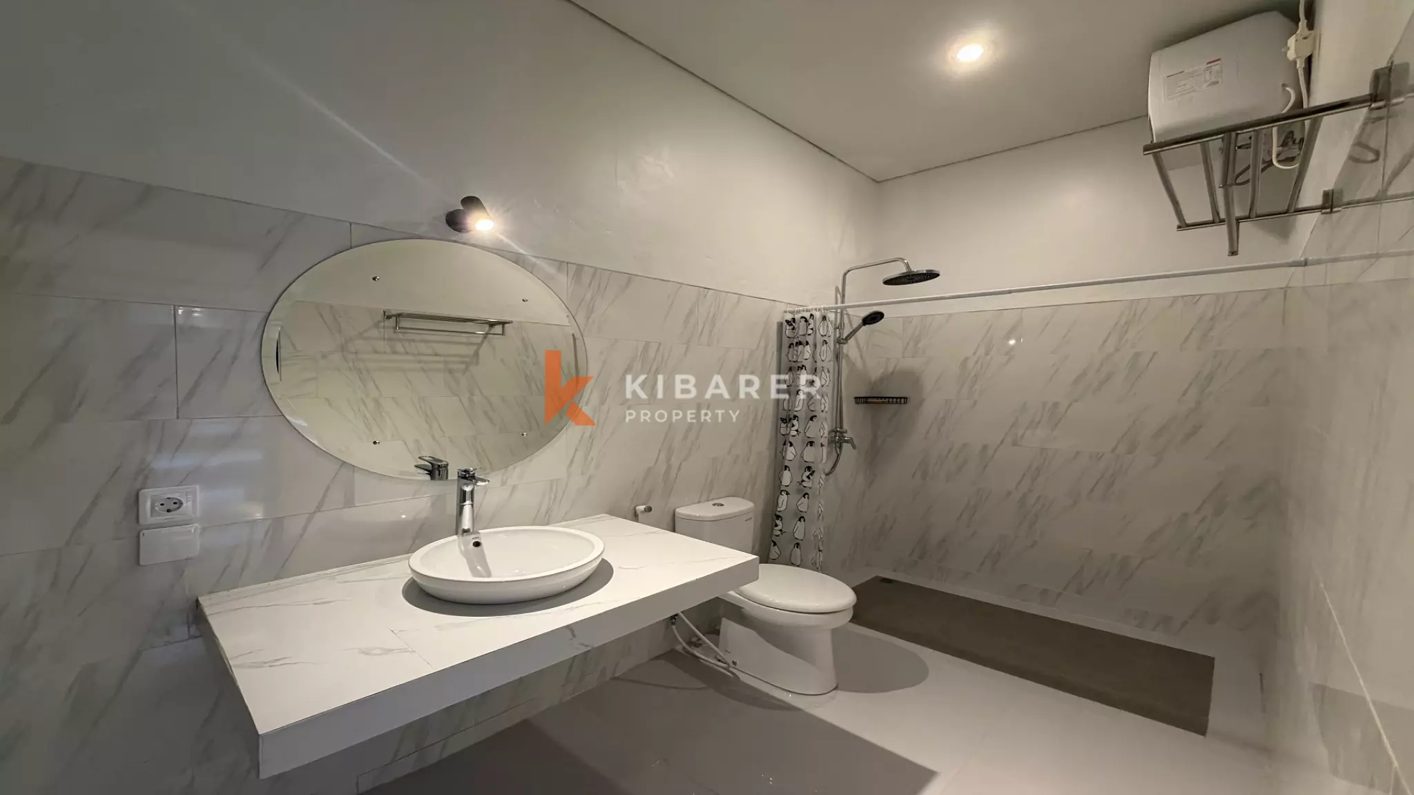 Minimalist Modern Two-Bedrooms Villa with Flexible Living in Kerobokan