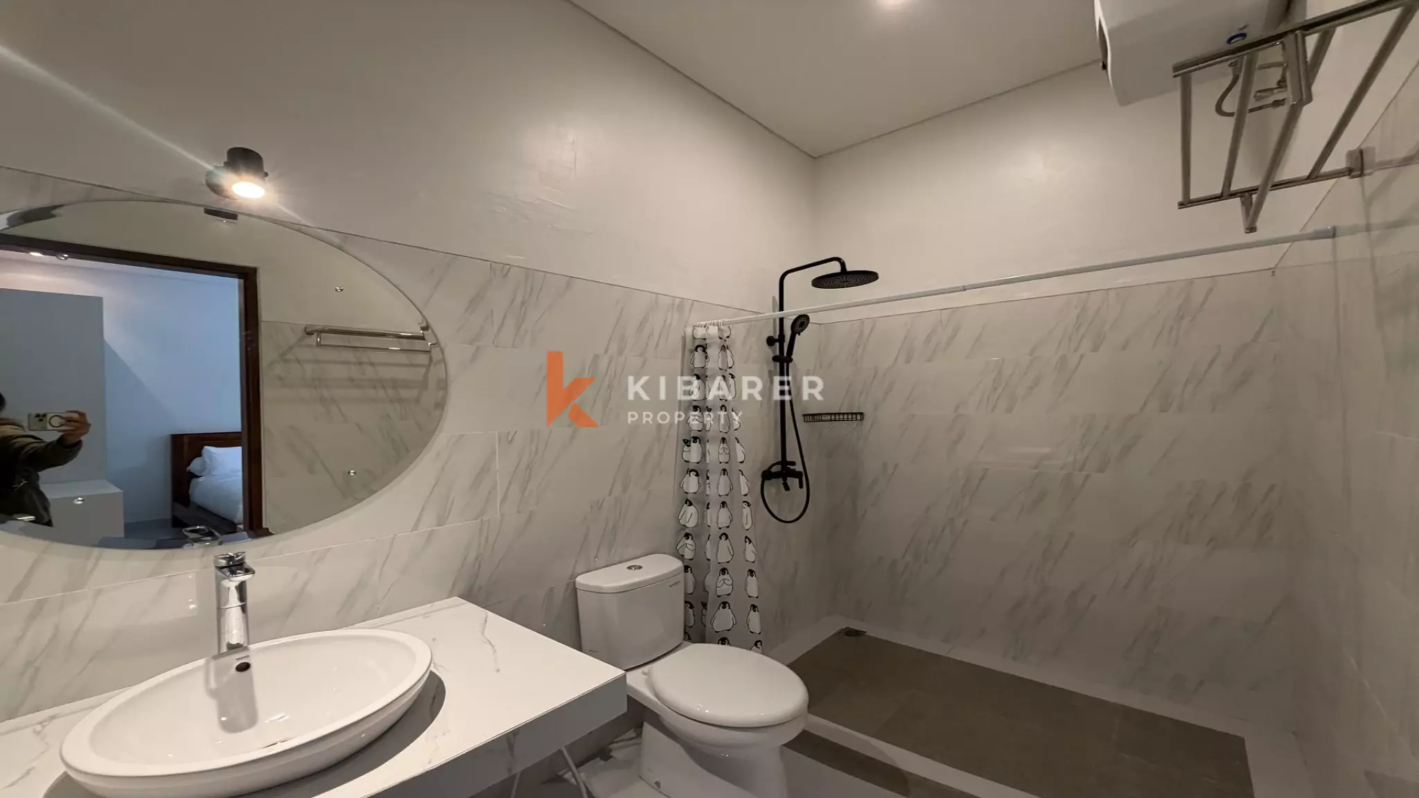 Minimalist Modern Two-Bedrooms Villa with Flexible Living in Kerobokan