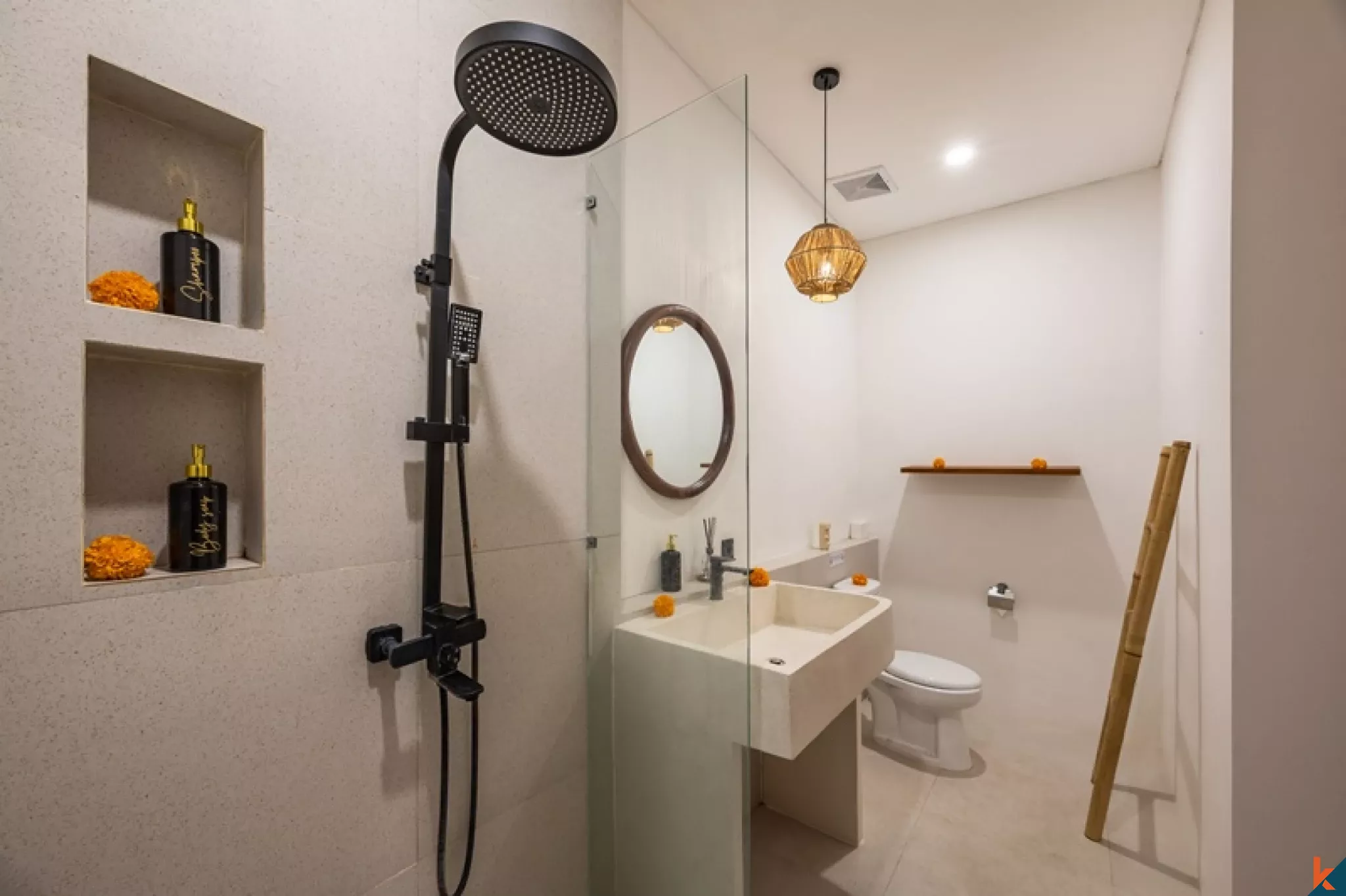 Peaceful Two-Bedroom Villa in the Heart of Cemagi