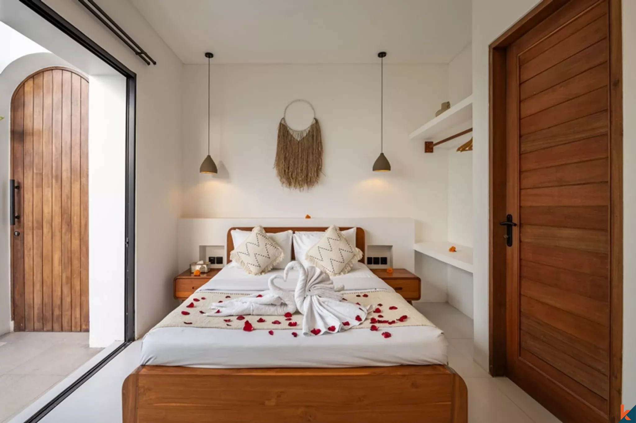 Peaceful Two-Bedroom Villa in the Heart of Cemagi
