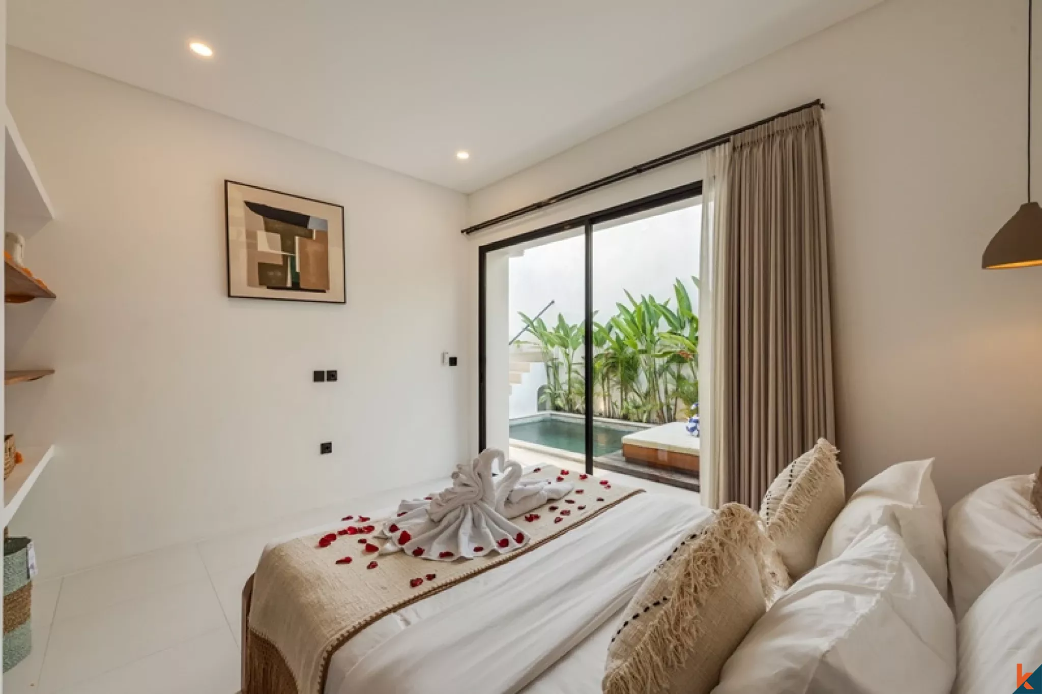 Peaceful Two-Bedroom Villa in the Heart of Cemagi