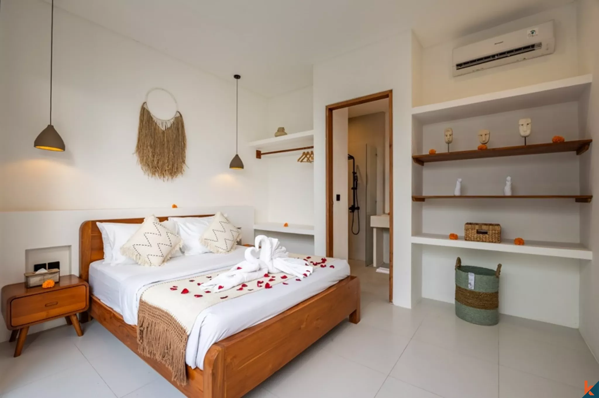 Peaceful Two-Bedroom Villa in the Heart of Cemagi