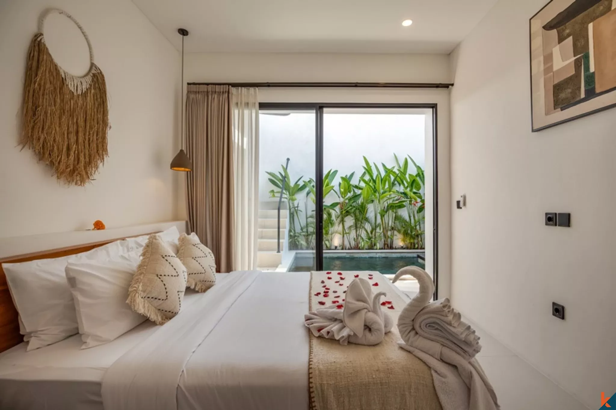 Peaceful Two-Bedroom Villa in the Heart of Cemagi