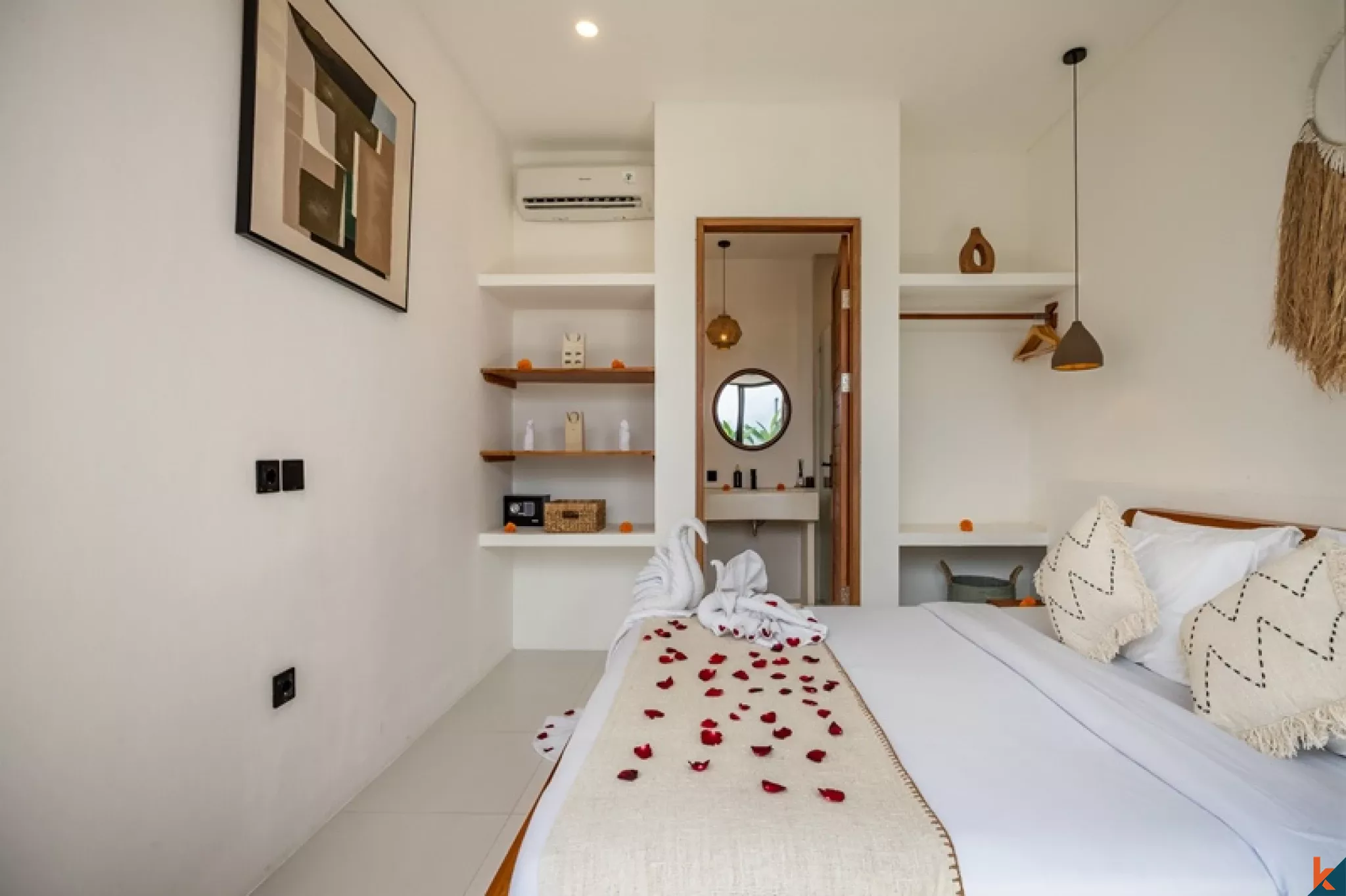 Peaceful Two-Bedroom Villa in the Heart of Cemagi