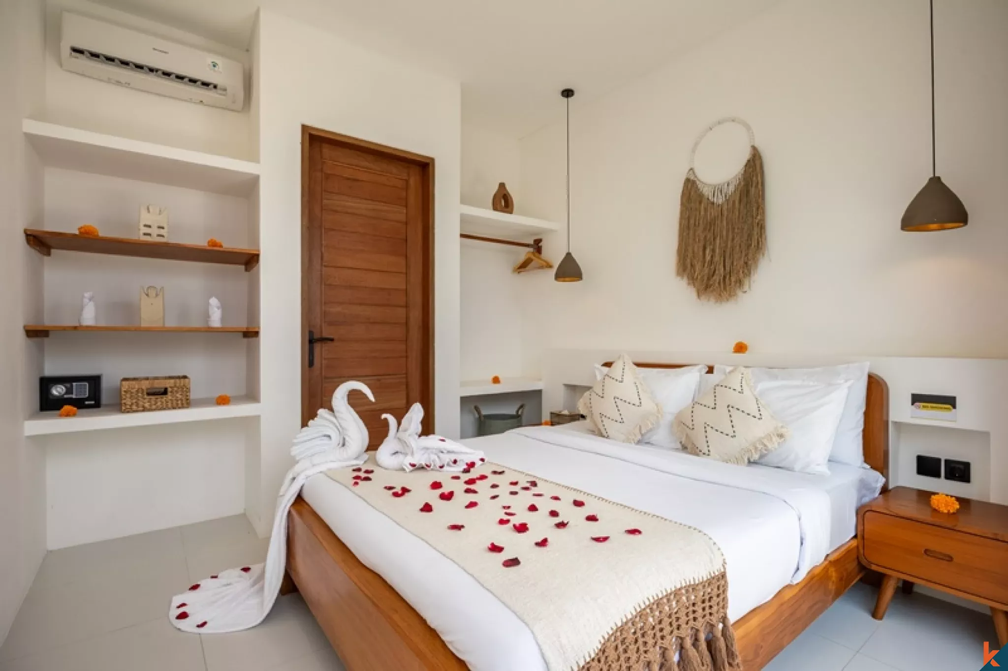 Peaceful Two-Bedroom Villa in the Heart of Cemagi