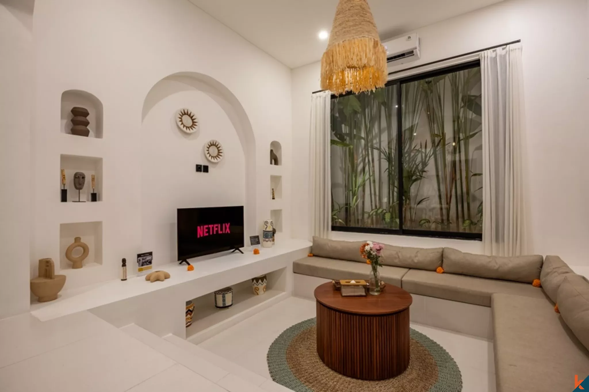 Peaceful Two-Bedroom Villa in the Heart of Cemagi