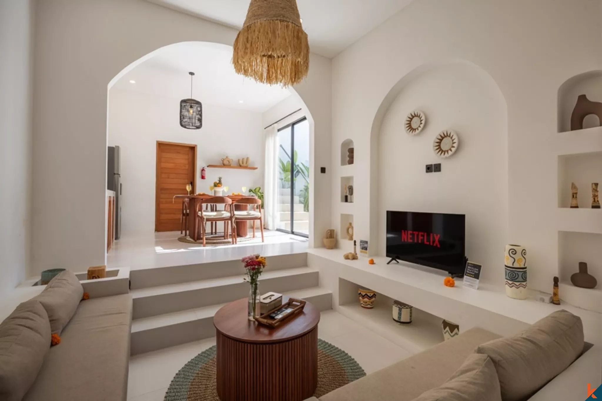 Peaceful Two-Bedroom Villa in the Heart of Cemagi
