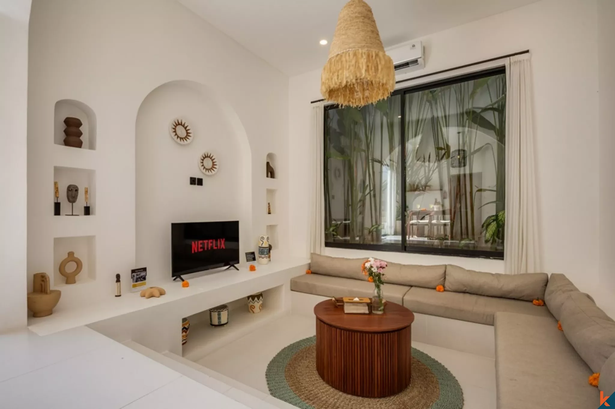 Peaceful Two-Bedroom Villa in the Heart of Cemagi
