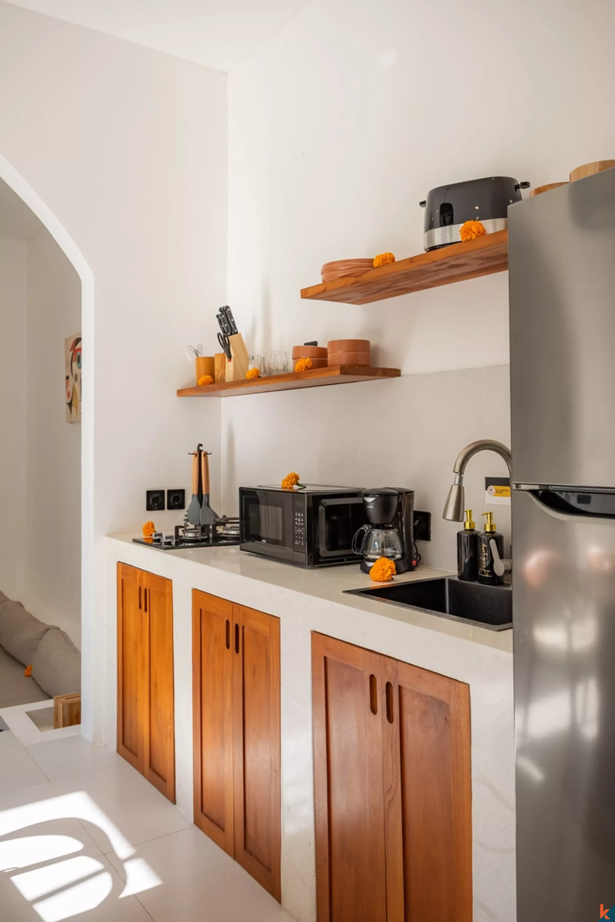 Peaceful Two-Bedroom Villa in the Heart of Cemagi