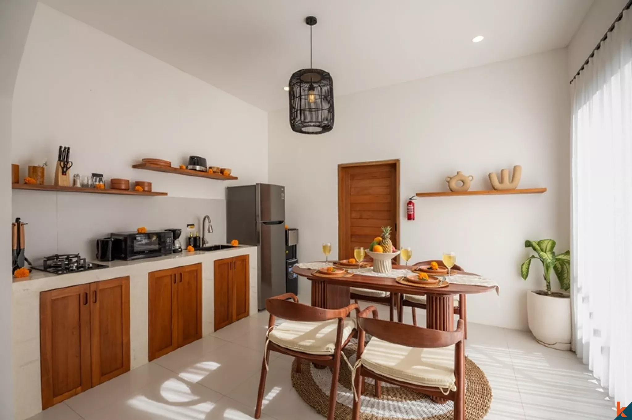 Peaceful Two-Bedroom Villa in the Heart of Cemagi