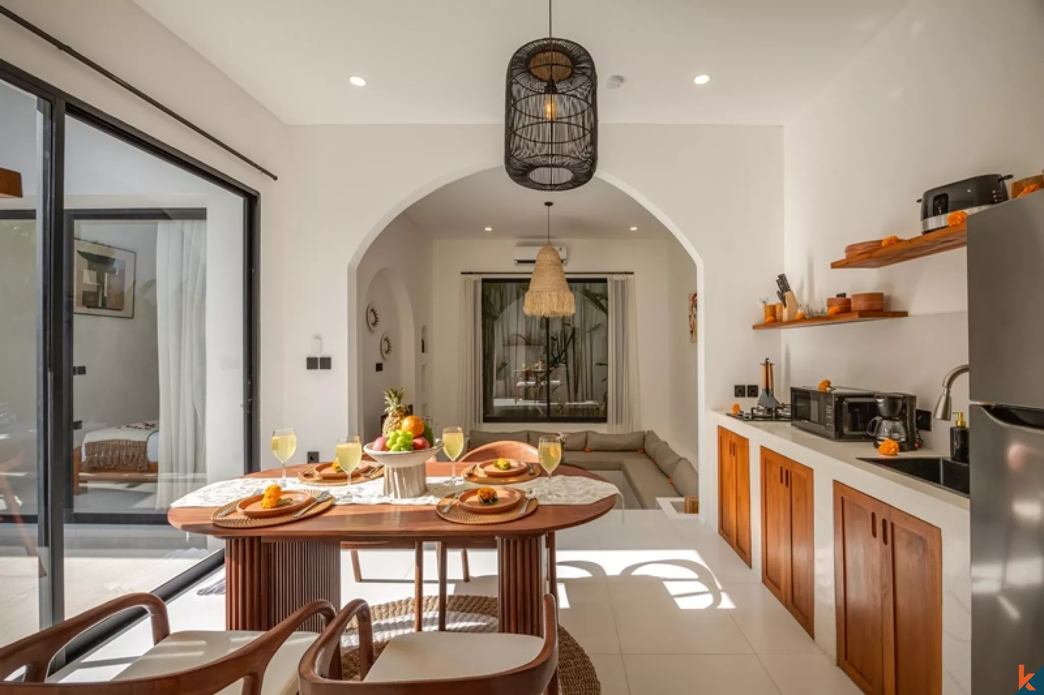 Peaceful Two-Bedroom Villa in the Heart of Cemagi