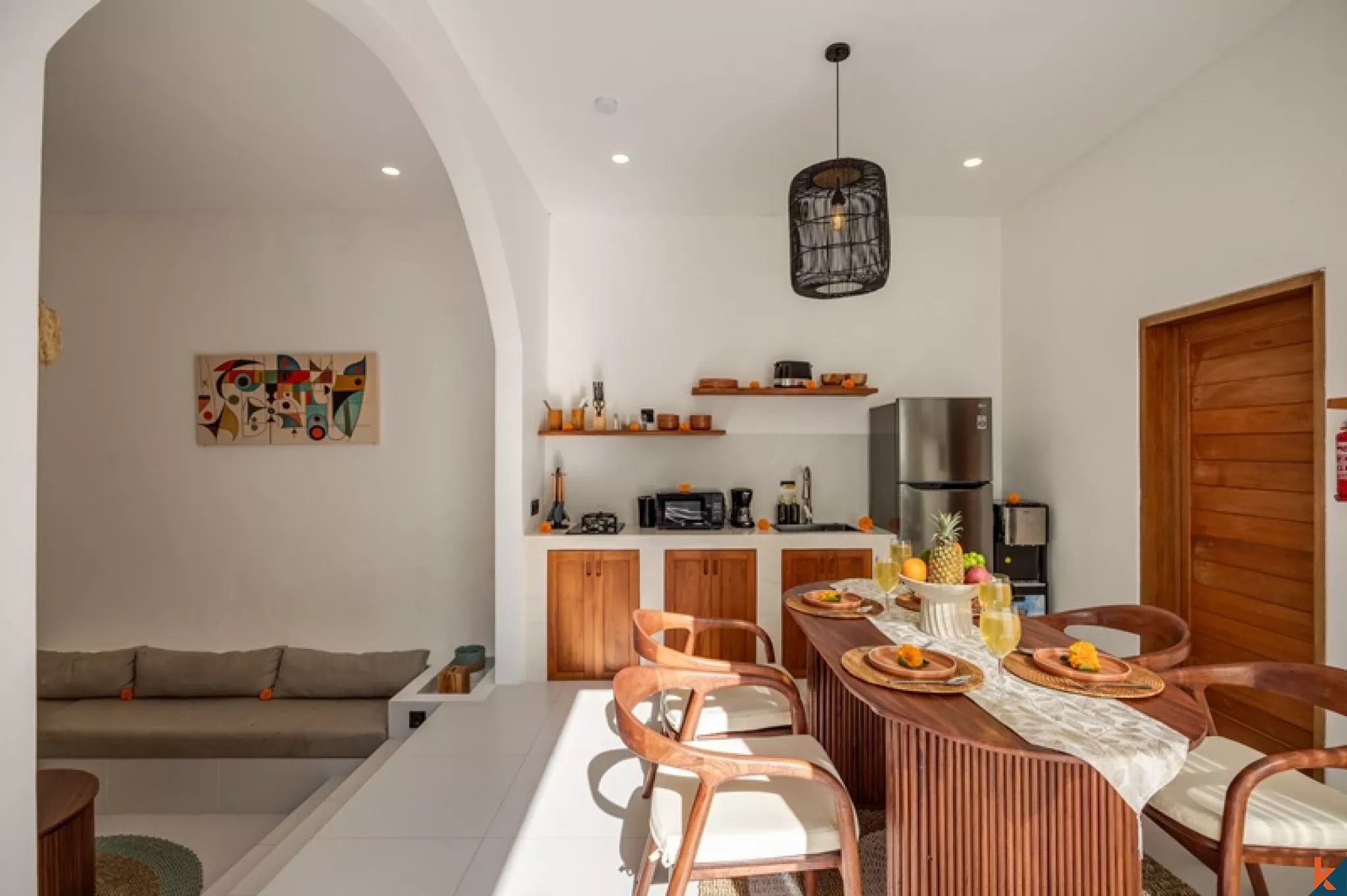 Peaceful Two-Bedroom Villa in the Heart of Cemagi