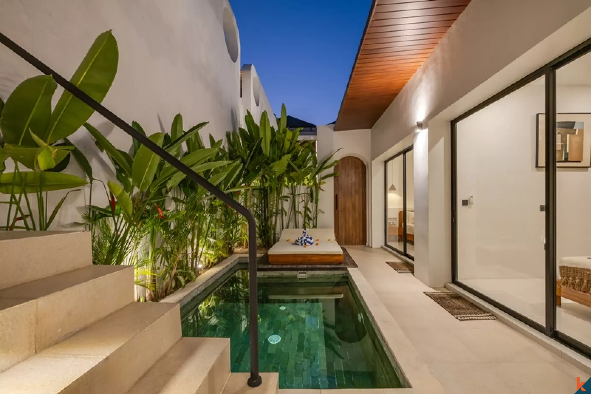 Peaceful Two-Bedroom Villa in the Heart of Cemagi