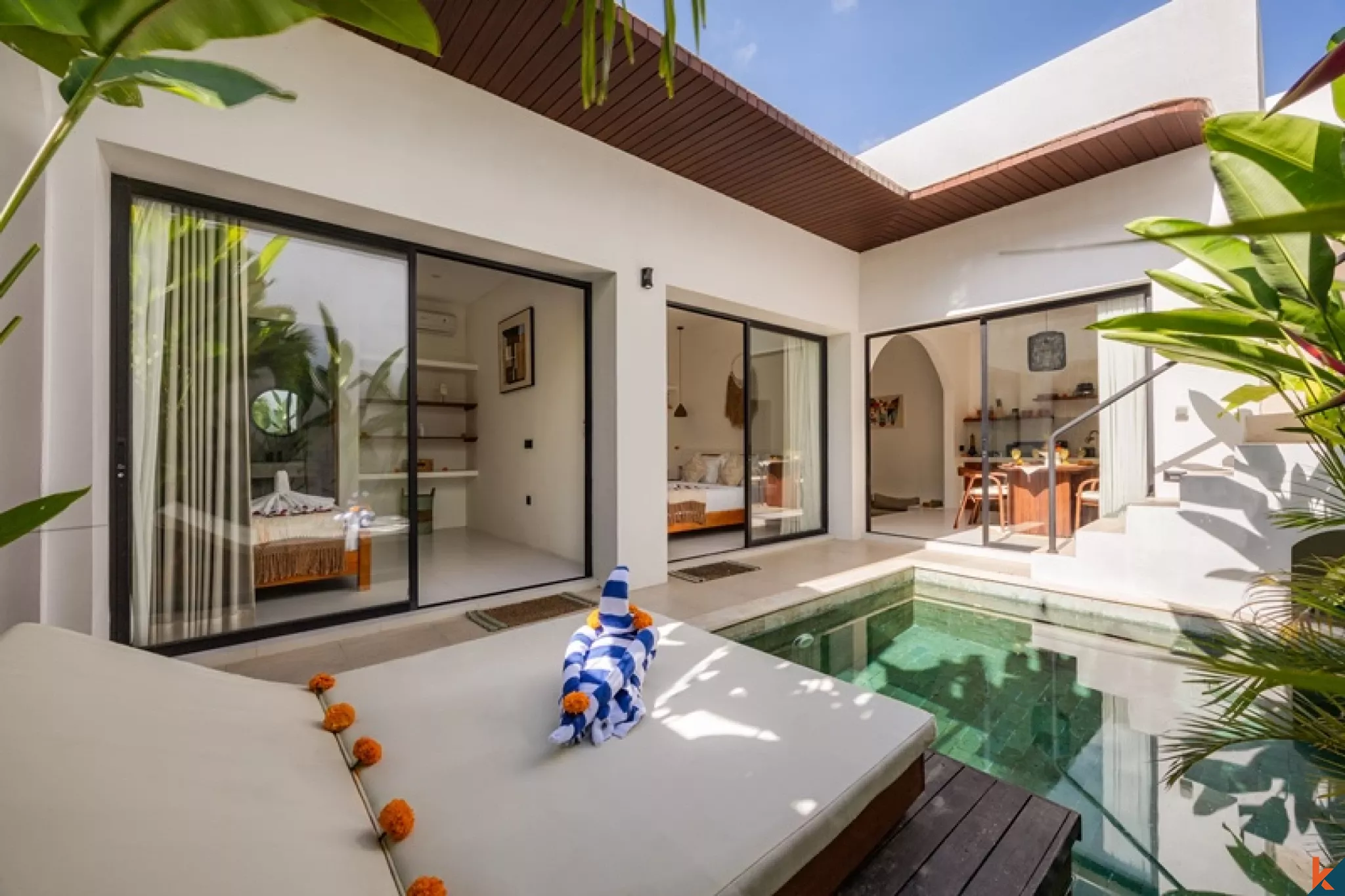Peaceful Two-Bedroom Villa in the Heart of Cemagi