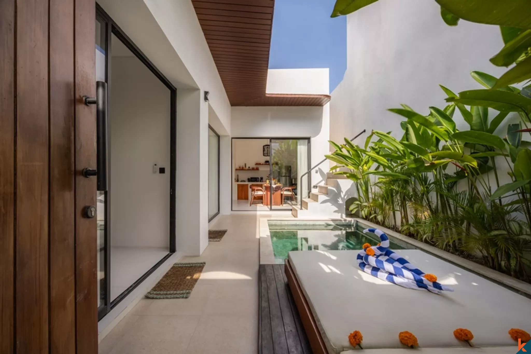 Peaceful Two-Bedroom Villa in the Heart of Cemagi