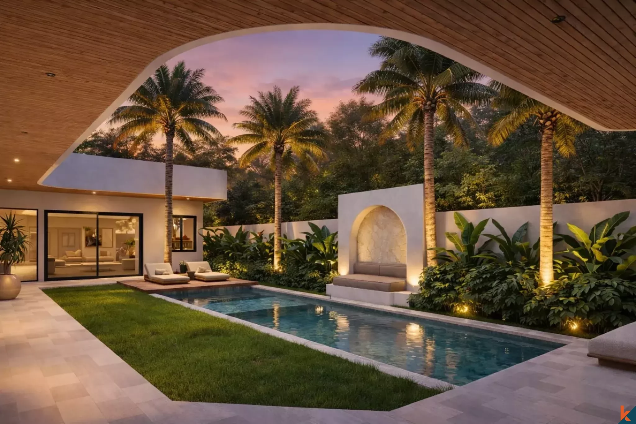 Brand New Modern Three Bedroom Leasehold Villa in Ubud – Sibang