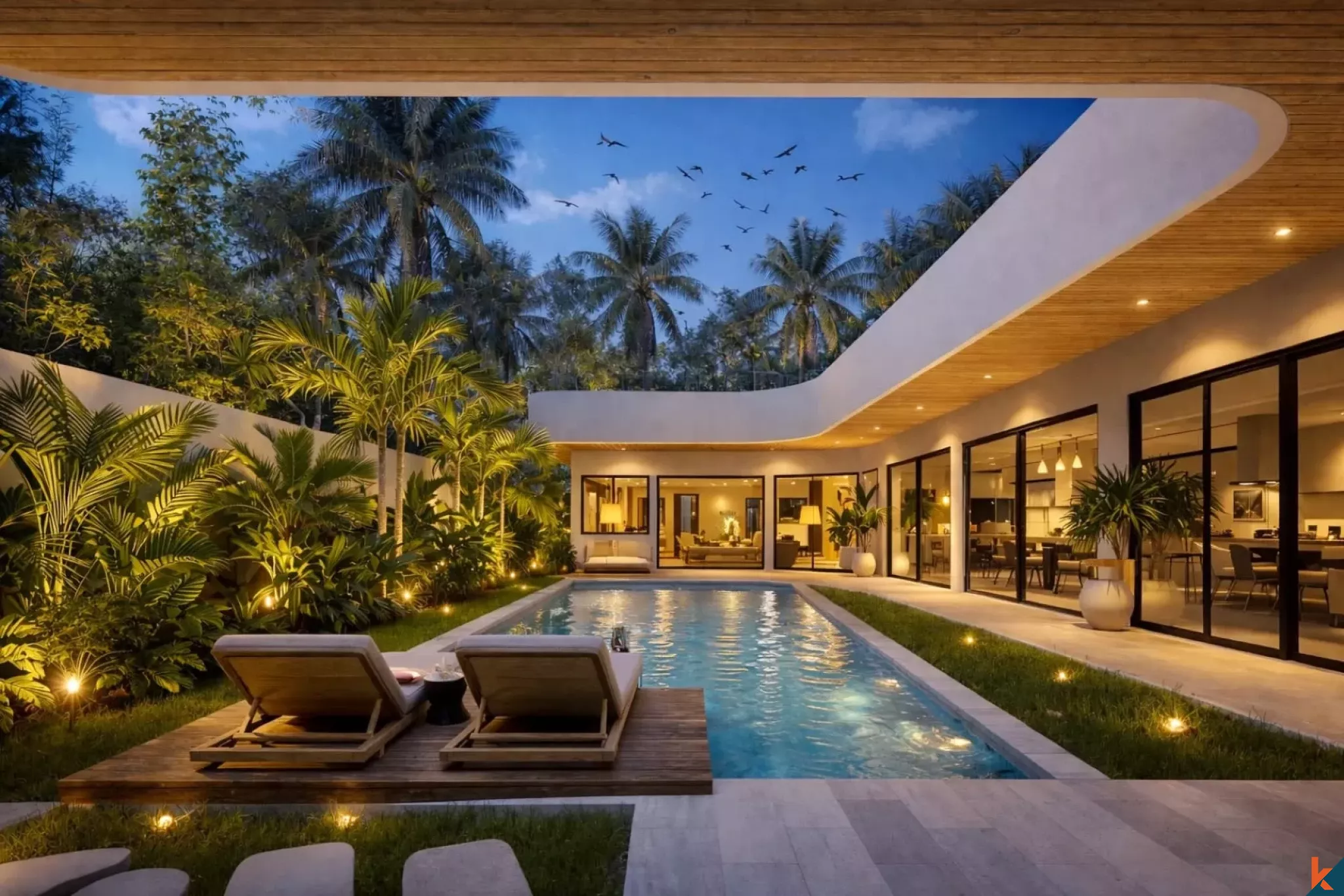 Brand New Modern Three Bedroom Leasehold Villa in Ubud – Sibang