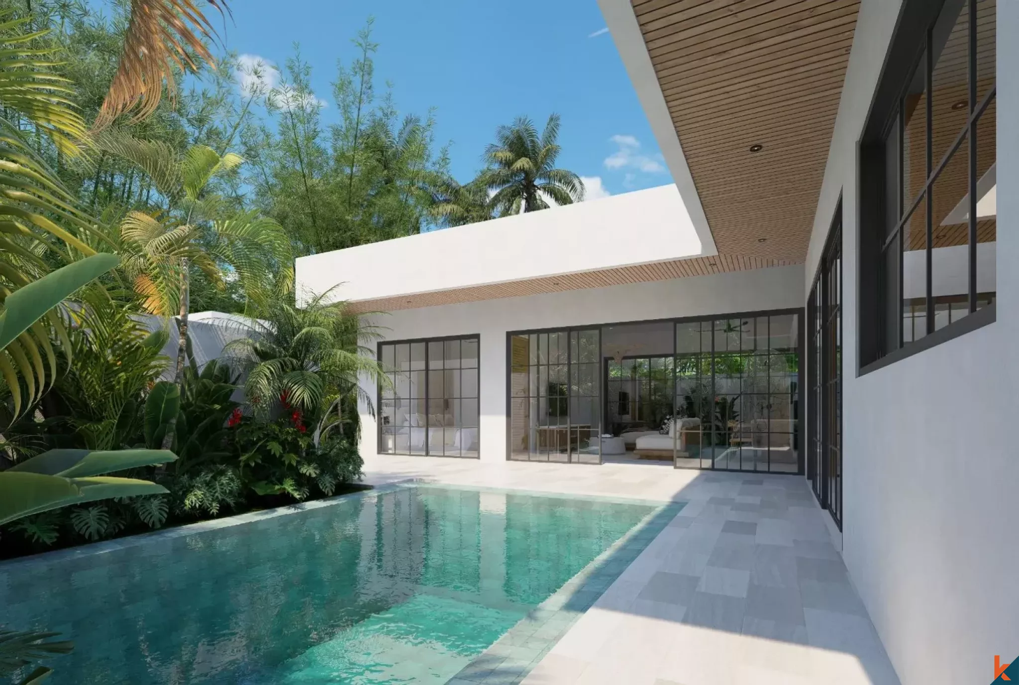 Brand New Modern Three Bedroom Leasehold Villa in Ubud – Sibang